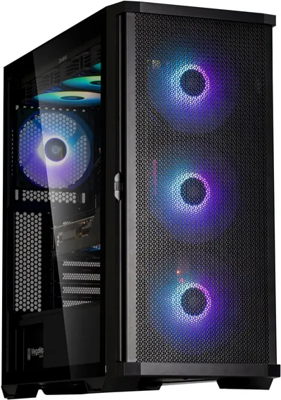 Корпус ПК Zalman Z10 PLUS, ATX, с окном, ARGB