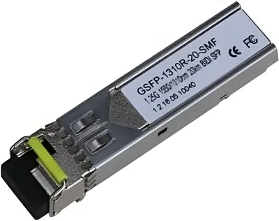 Трансивер SFP Dahua DH-GSFP-1310R-20-SMF, 1.25 Гбит/с, 20 км, SMF