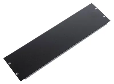 ЦМО Фальшпанель в шкаф 19" 4U, цвет черный (ФП-4-9005)
