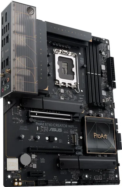 Материнская плата ASUS PROART B760-CREATOR WIFI, LGA1700, DDR5, Wi-Fi