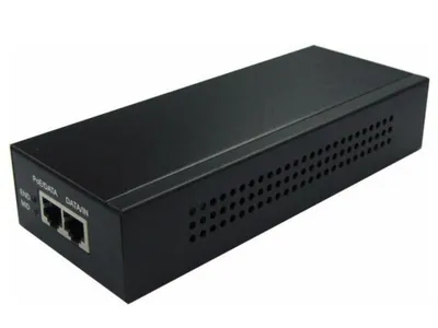PoE-инжектор Hikvision LAS60-57CN-RJ45, 1×RJ45, 60 Вт, 1000M