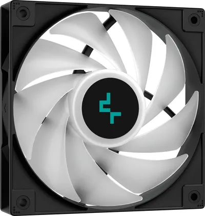 Кулер DeepCool AG400 BK ARGB R-AG400-BKANMC-G-2, TDP 220W, 120мм