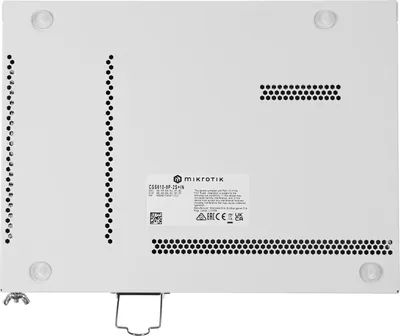 Коммутатор MikroTik CSS610-8P-2S+IN, 8×1GbE PoE, 2×SFP+, 162W