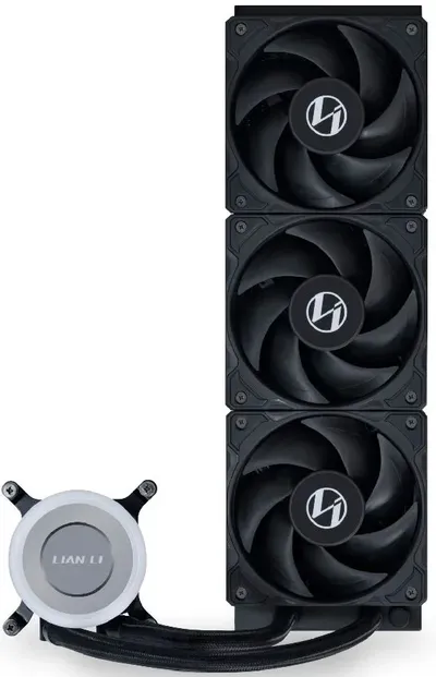 СЖО Lian-Li Galahad II Lite 360P G89.GA2L36PB.R0, 360 мм, ARGB, черный