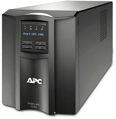 ИБП APC SMT1500IC, 1500ВА/1000Вт, линейно-интерактивный, 8×IEC C13