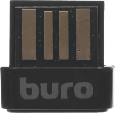 Адаптер Bluetooth Buro BU-BT531-nano, BT5.3+EDR, 20м