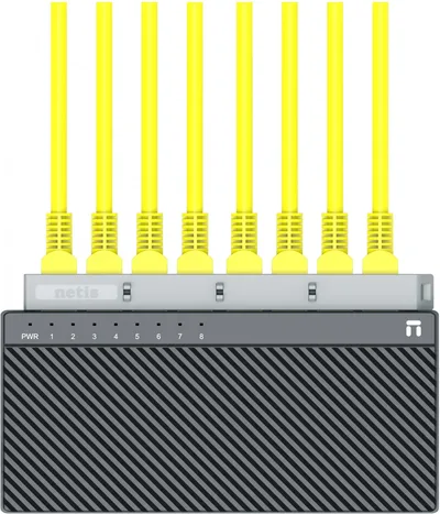 Коммутатор NETIS ST3108GC, 8×1GbE