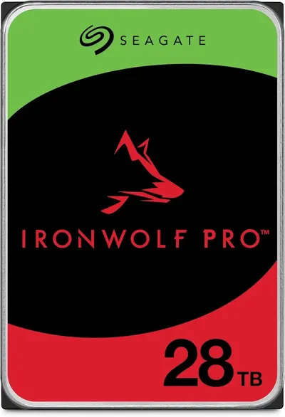 ST28000NT000 - Жесткий диск для NAS систем 28Tb HDD Seagate IronWolf PRO SATA3 6Gbit/s 3.5" 7200 rpm 512Mb ST28000NT000