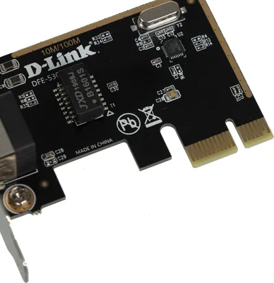 Сетевой адаптер D-Link DFE-530TX/E1A, PCI Express, 10/100 Мбит/с