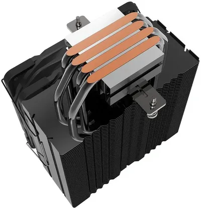 Кулер Zalman CNPS9X PERFORMA PLUS BLACK, 120 мм, 600–2000 RPM, PWM