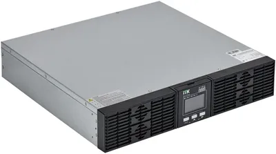 ИБП ITK EOR-0001KVA-1-002, 1кВА/1кВт, 2U, LCD, 6×C13, Rack/Tower