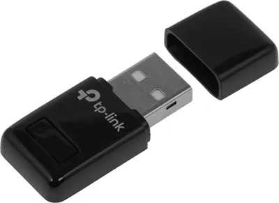 Адаптер Wi-Fi/ 300Mbps Mini Wireless N USB Adapter, Mini  Size, Realtek, 2T2R, 2.4Ghz, 802.11b/g/n