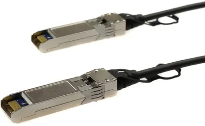 DAC кабель SFP+ 10G OSNOVO OC-SFP-10G-1M DAC кабель SFP+ 10G. Скорость: 10 Гбит/c. Тип разъема: SFP. Длина кабеля 1м. Размеры коннектора (ШхВхГ): 11x9x101мм. Рабочая температура: 0…+70°С.