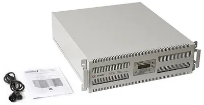 ИБП Штиль SR1106L, 6кВА/5.4кВт, Online, 19", 3U