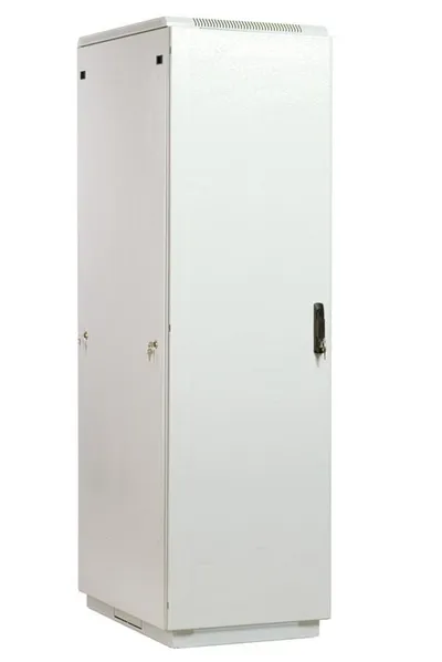 Шкаф напольный ЦМО ШТК-М-42.6.8-3ААА, 42U, 600x800мм, металл, серый