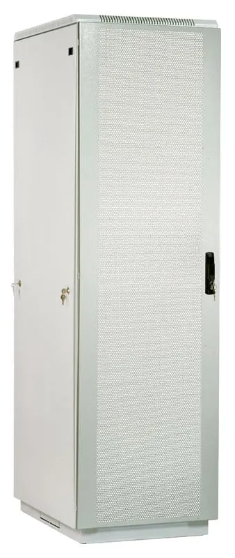 Шкаф коммутационный ЦМО ШТК-М-42.6.8-4ААА, напольный, 42U, 600×800мм, серый