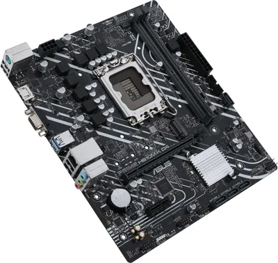 Материнская плата ASUS PRIME H610M-K D4, LGA1700, H610, DDR4, mATX