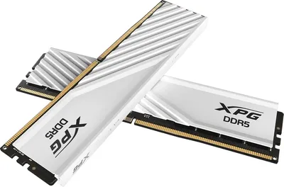 Память A-DATA AX5U5600C4616G-DTLABWH, 2×16GB DDR5 5600 DIMM, CL46, RGB