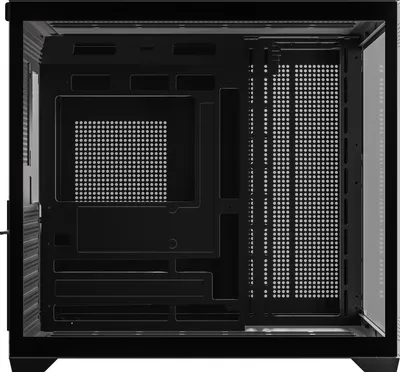 Корпус Accord ACC-ZA06B, ATX, без БП, 3x120мм, USB 3.0, черный