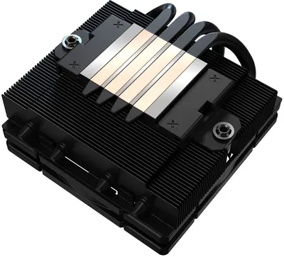 Кулер ID-Cooling IS-40-XT BLACK, низкопрофильный, 95W, 92мм, высота 47мм