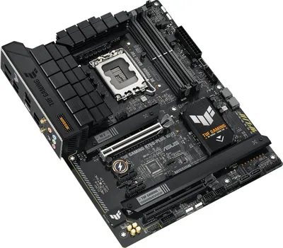 Материнская плата ASUS TUF GAMING B760-PLUS WIFI, LGA1700, B760, DDR5, Wi-Fi