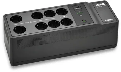ИБП APC Back-UPS BE850G2-GR, 850ВА/520Вт, 8×Schuko, USB