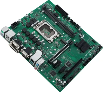Материнская плата ASUS PRO H610M-C-CSM, LGA 1700, H610, 2xDDR5, mATX