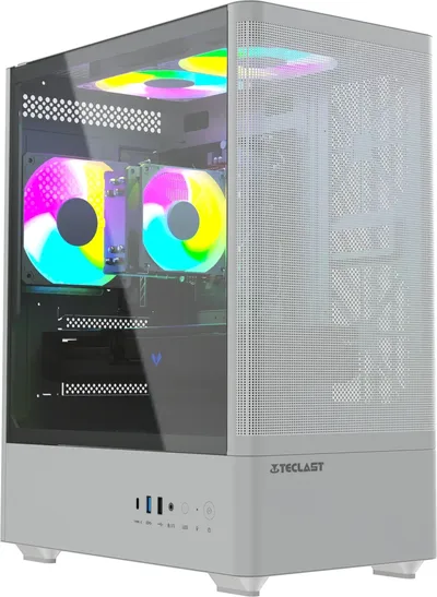 ПК Teclast G03 7500F32G1T5060T8WKRU, Ryzen 5 7500F, 32ГБ, 1ТБ SSD, RTX 5060 Ti 8ГБ