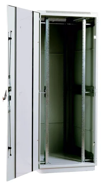 Шкаф серверный ЦМО ШТК-М-42.8.10-1ААА, напольный, 42U, 800×1000мм, серый