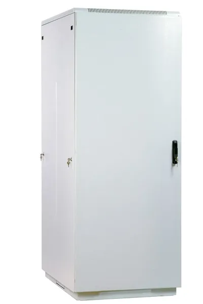 Шкаф серверный ЦМО ШТК-М-42.8.10-3ААА, напольный, 42U, 800×1000мм, металлическая дверь