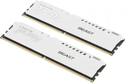 Память Kingston KF556C36BWEK2-32, DDR5, 2×16ГБ, 5600MHz, CL36