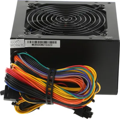 Блок питания Accord ACC-500-12, ATX, 500 Вт, APFC
