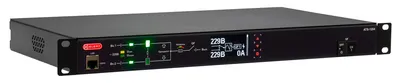 AVR Elemy ATS-1204/16, 16A, 2×IEC C20 вх, 10×IEC C13/C19 вых, 1U