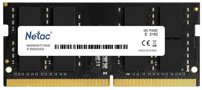 Оперативная память Netac NTBSD4N26SP-16, 16GB, DDR4, 2666MHz, SO-DIMM