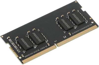 Оперативная память DIGMA DGMAS42666004S, 4ГБ, DDR4 SO-DIMM, 2666МГц