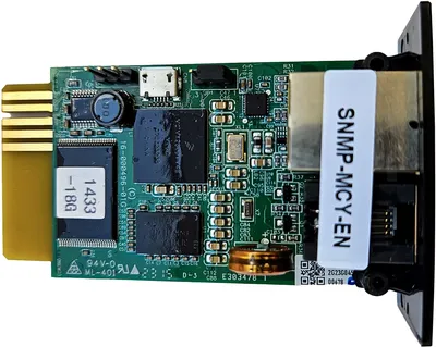 Карта SNMP Powercom SNMP-MCY-EN, для ATS-16/30