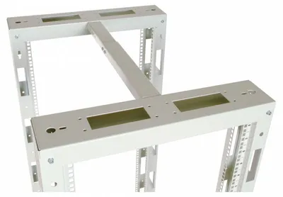 Стойка открытая ЦМО СТК-49.2, 19", 49U, двухрамная, 800мм, серая