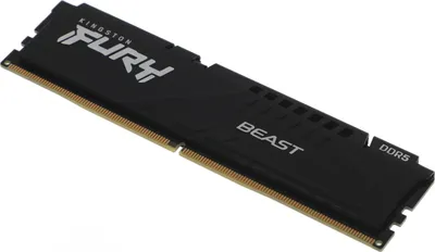Оперативная память Kingston KF564C32BBE-16, 16ГБ DDR5 6400MHz CL32