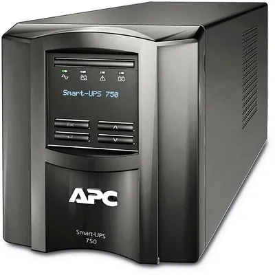 ИБП APC Smart-UPS SMT750IC, 750 ВА/500 Вт, линейно-интерактивный