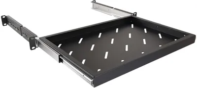 Полка выдвижная NTSS NTSS-MSKB-FS-600-BL, 19", 1U, 300 мм