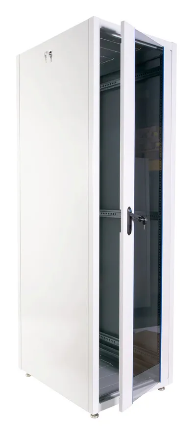Шкаф коммутационный ЦМО ШТК-Э-42.6.8-13АА, напольный, 42U, 600×800мм, IP20
