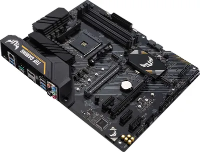 Материнская плата ASUS TUF GAMING B450-PLUS II, AM4, B450, 4×DDR4, ATX