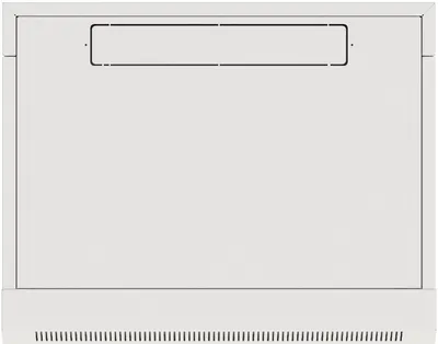 Шкаф коммутационный NTSS NTSS-W9U6060GS-2, настенный, 9U, 600×600мм, стекло, серый