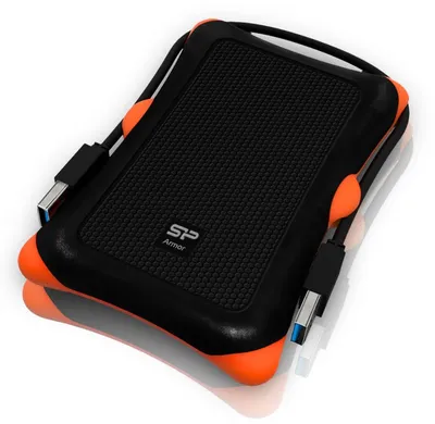 Внешний HDD Silicon Power Armor A30 SP010TBPHDA30S3K, 1ТБ, 2.5", USB 3.1