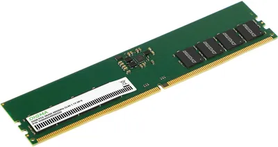 Память DDR5 32GB 4800MHz Digma DGMAD54800032D RTL PC5-38400 CL40 DIMM UDIMM 288-pin 1.1В dual rank Ret