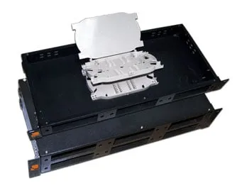Кросс оптический LANMASTER LAN-FOBM-RM-3P, 1U, на 3 панели