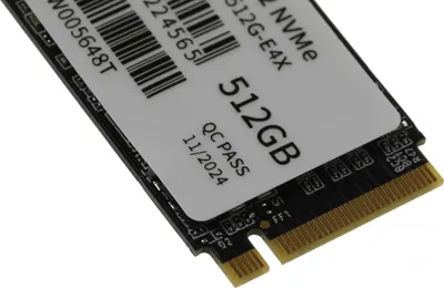 SSD Netac NT01N930E-512G-E4X, 512GB, M.2 2280, PCIe 3.0 x4, NVMe