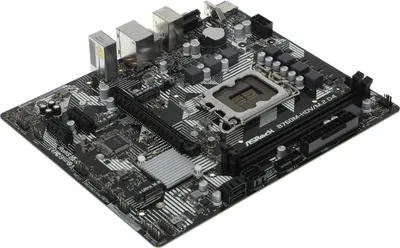 Материнская плата ASRock B760M-HDV/M.2 D4, LGA 1700, Intel B760, mATX