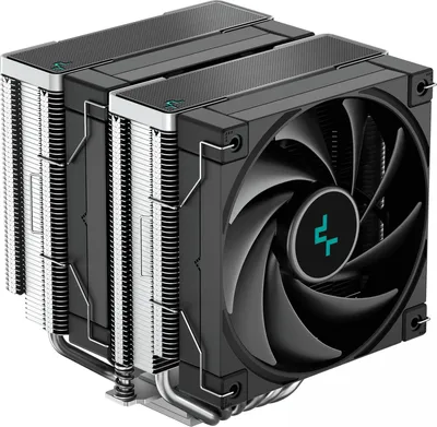 Кулер DeepCool AK620, 260W, 2×120мм, 6 тепл. трубок, PWM