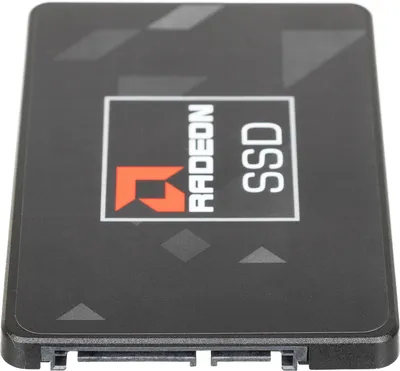 Накопитель SSD AMD Radeon R5 R5SL256G, 256 Gb, 2.5", SATA III, R/W 537/451 МБ/с